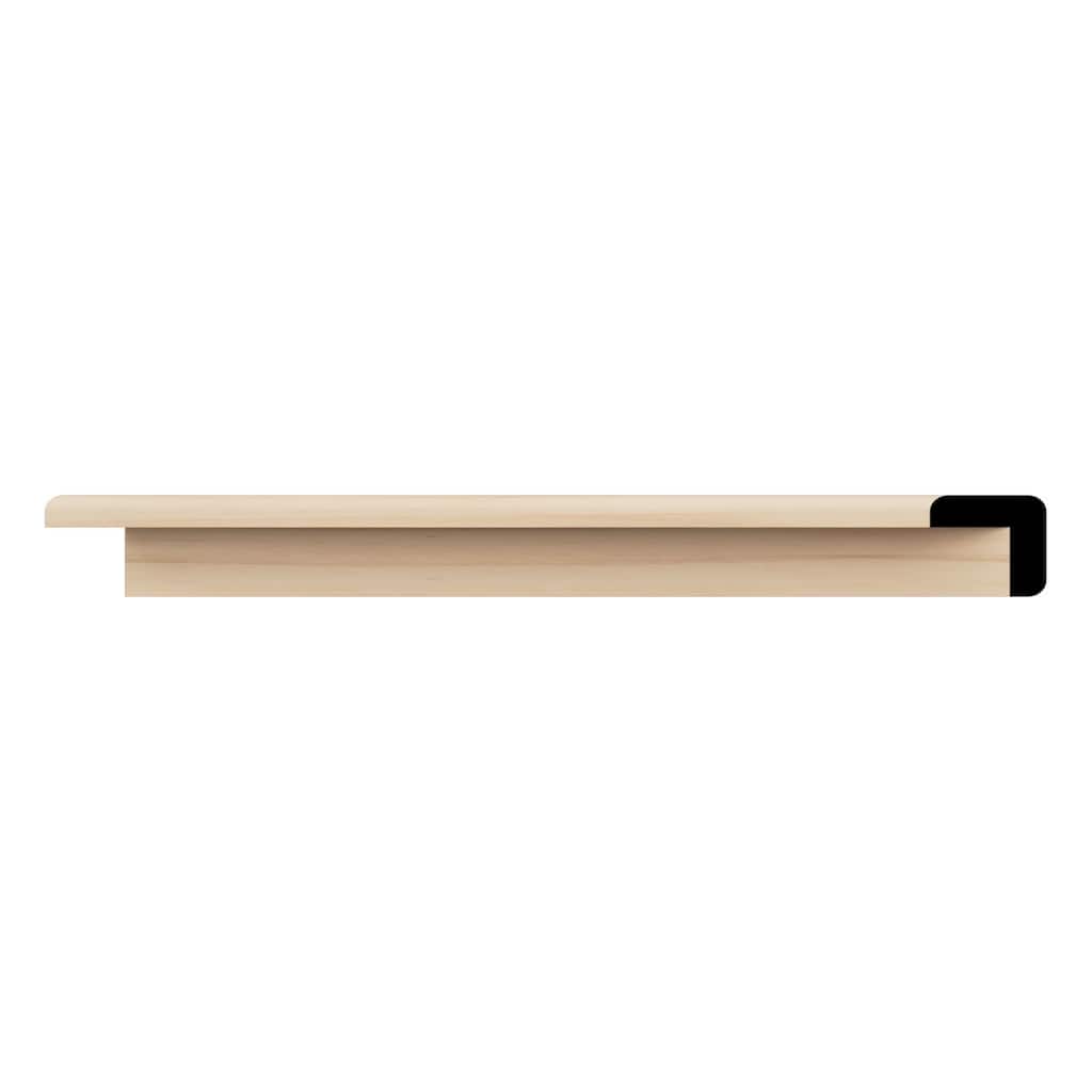 WM206: 3/4-in D x 3/4-in W x 96-in L Americraft Solid Hardwood Stain Grade Corner Guard Moulding