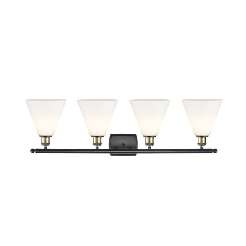 Innovations Lighting 516-4W-12-38 Berkshire Vanity Berkshire 4 Light
