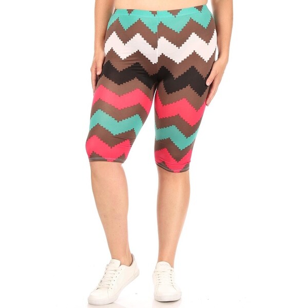 bermuda leggings plus size