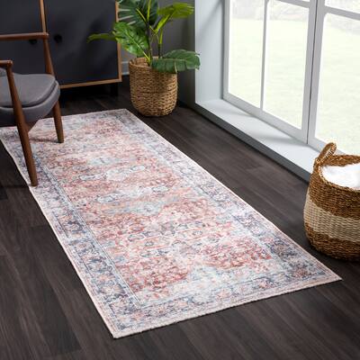 Bloom Rugs Caria Washable Non-slip Area Rug