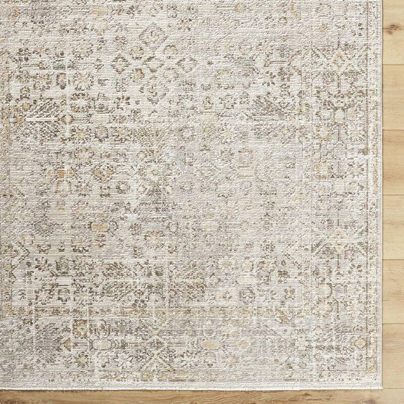 Galey Alix x Livabliss Myrtle Avenue I Vintage Medallion Area Rug