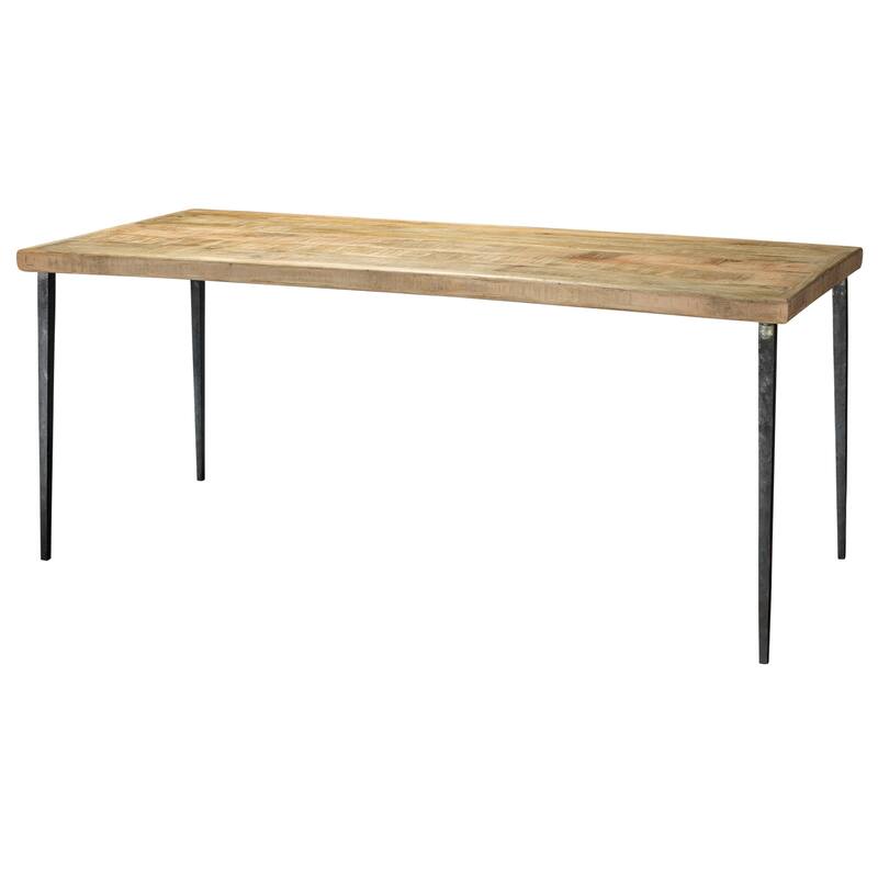 Jamie Young Farmhouse Wood Dining Table