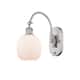 Option Brushed Satin Nickel / Matte White