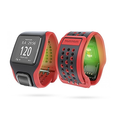 tomtom runner heart rate monitor