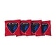 preview thumbnail 1 of 1, DePaul Blue Demons Cornhole Bags All-Weather Resin Filled