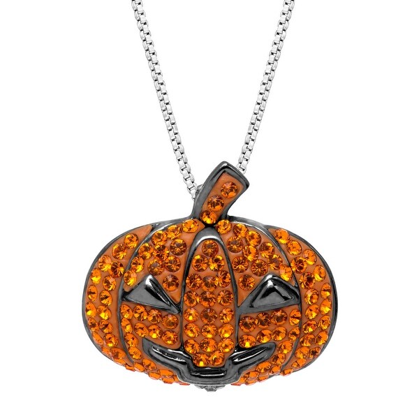 orange swarovski crystals