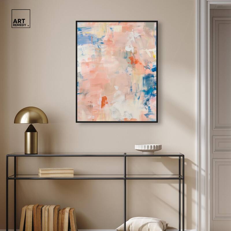 Kaleido Vortex II Canvas by Art Remedy