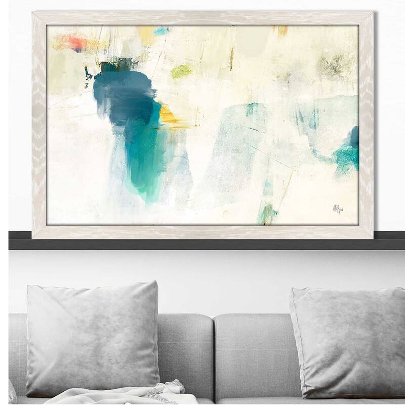 "Subtlety I" by Lisa Ridgers Print on Acrylic.