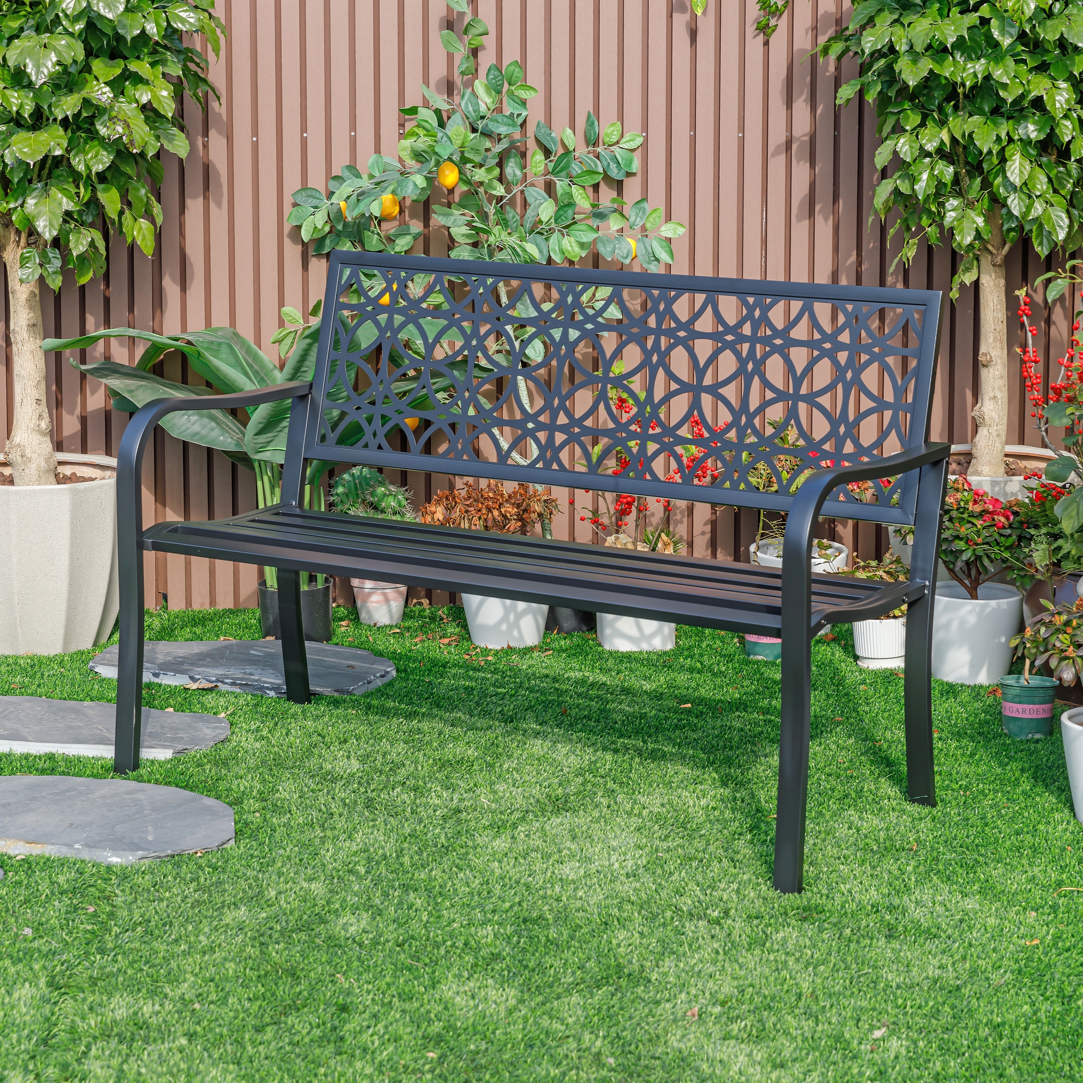 Water Resistant Outdoor Benches Bed Bath Beyond