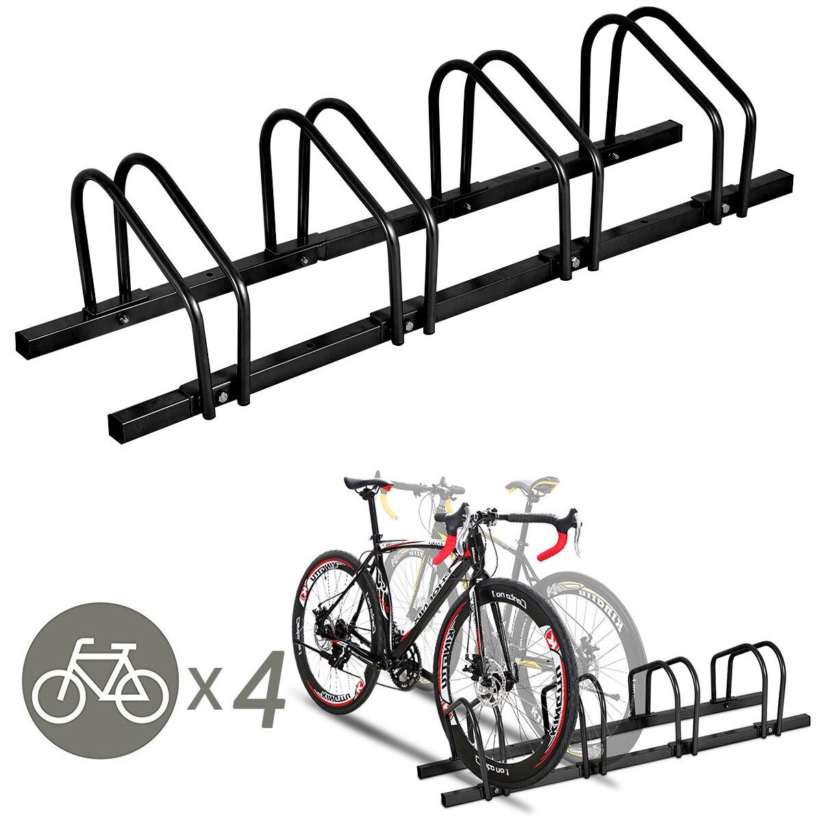 cycling rack