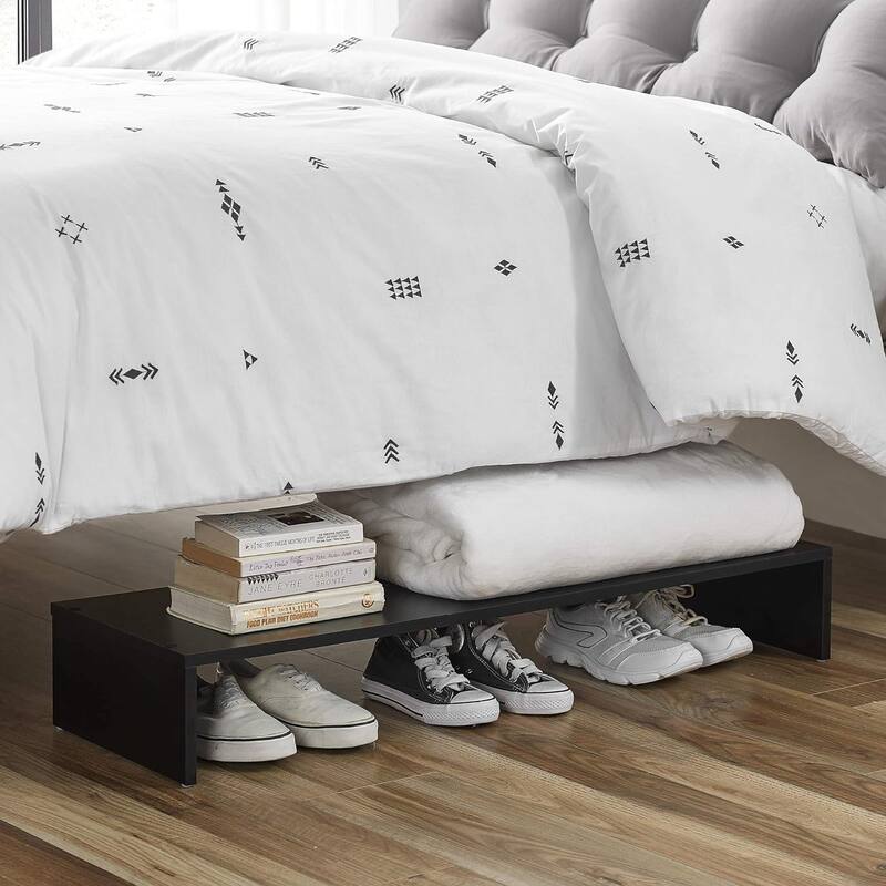 Yak About It® Bi Level Shoe Storage Organizer by DormCo