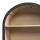 preview thumbnail 16 of 14, Evie Arched Bookcase Display Cabinet