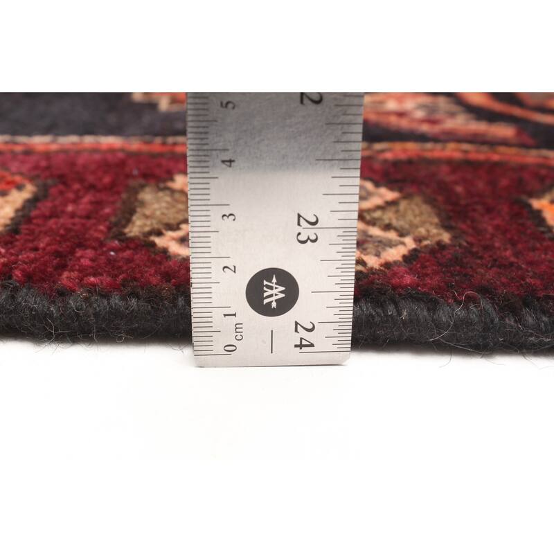 ECARPETGALLERY Hand-knotted Konya Anatolian Dark Navy Wool Rug - 4'6 x 6'11