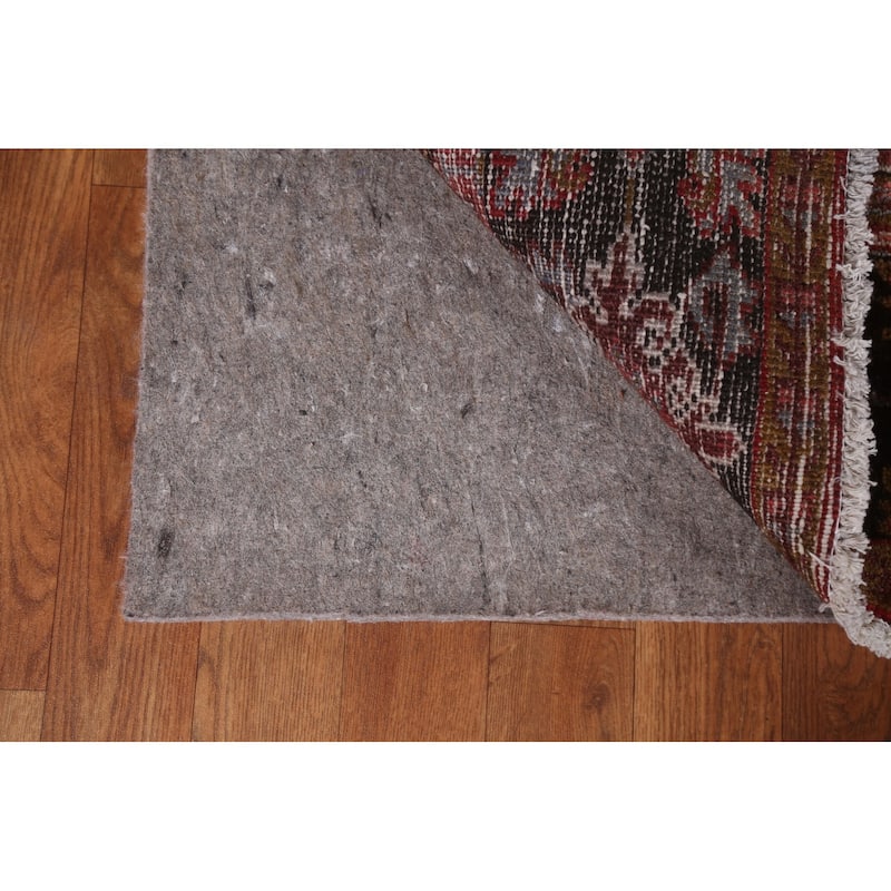 Vintage Geometric Heriz Persian Traditional Area Rug Wool Hand-knotted - 8'5" x 11'1"