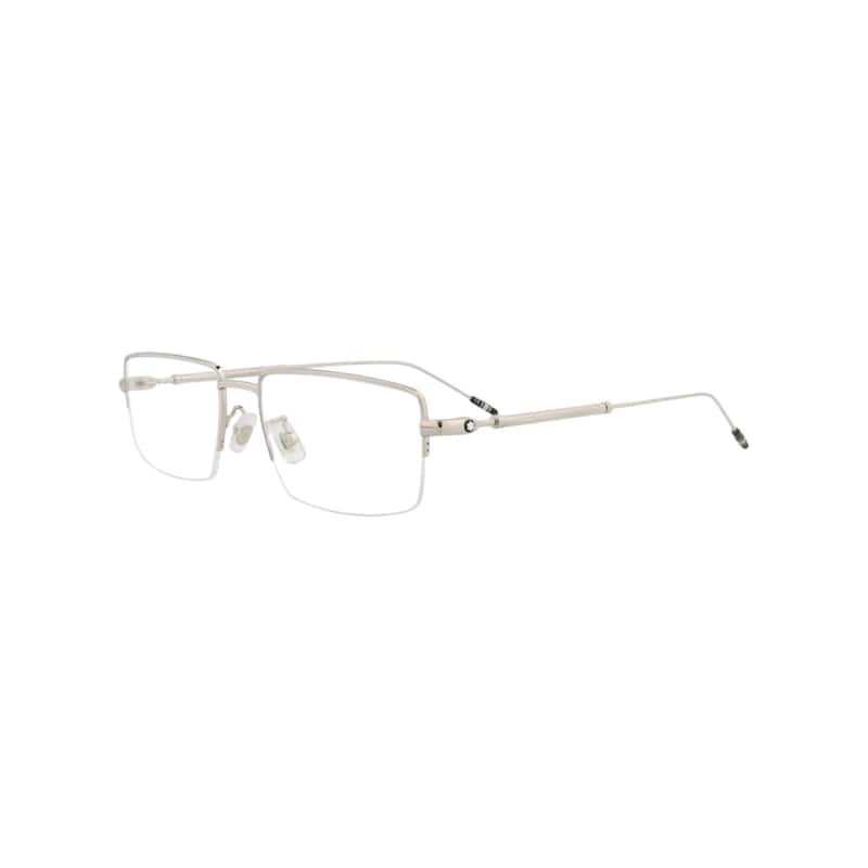 Montblanc Square-Frame Metal Optical Frames - N/A