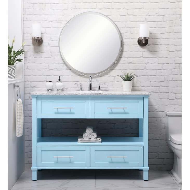 48" Modern Bathroon Vanity Sink