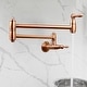 preview thumbnail 1 of 41, Copper Wall-Mounted Pot Filler Faucet Copper