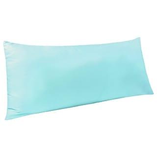 Body Pillow Pillowcase, Envelope OverstockNTBAY Microfiber Body Pillow
