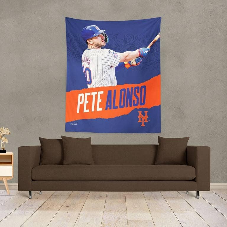 MLB New York Mets Player Wall Hanging - 50" x 60"