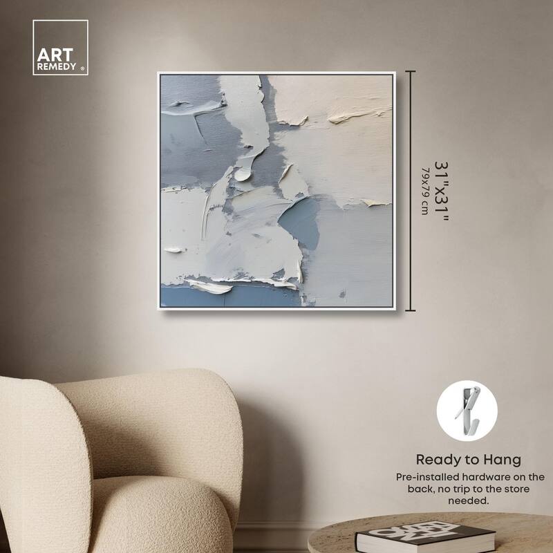 Pebble Path I Canvas by Art Remedy