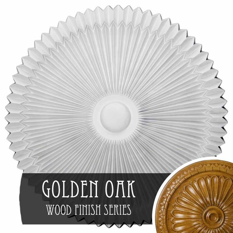 24"OD x 3"P Shakuras Ceiling Medallion