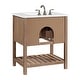 preview thumbnail 10 of 23, Monterey Farmhouse 31-Inch Single Bathroom Vanity