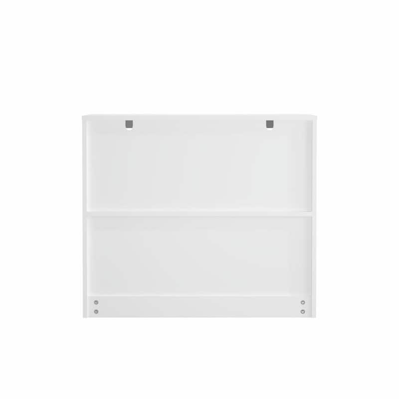 Kids Toy Storage Organizer with Large Drawer - Low Bookshelf for Children