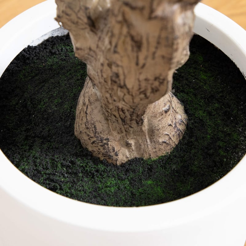 Olive Artificial Tree with Planter - 8' - Unlit