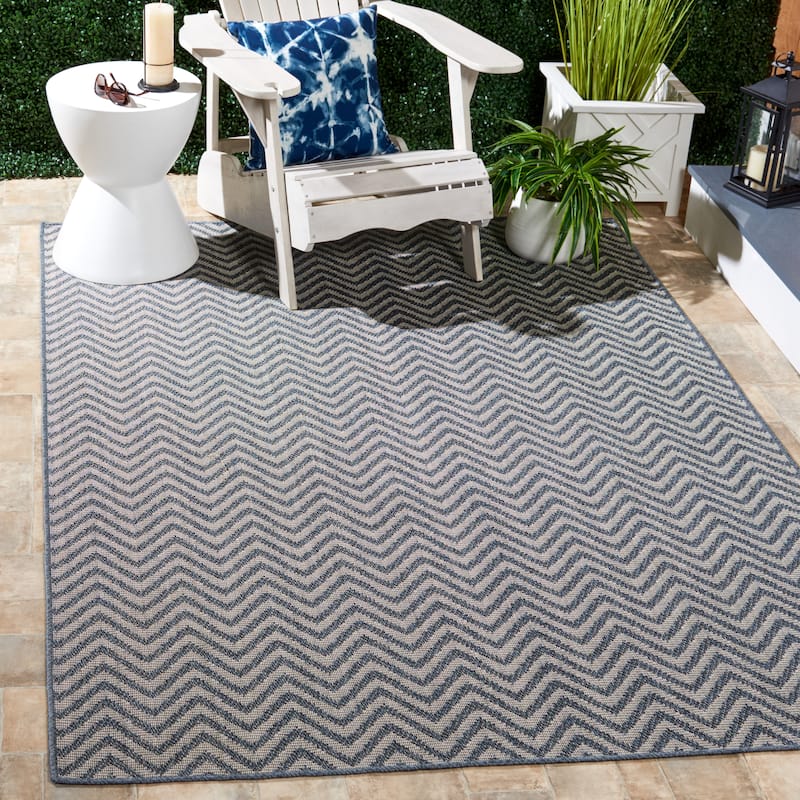 Martha Stewart by SAFAVIEH Washable Graca Indoor/ Outdoor Waterproof Rug