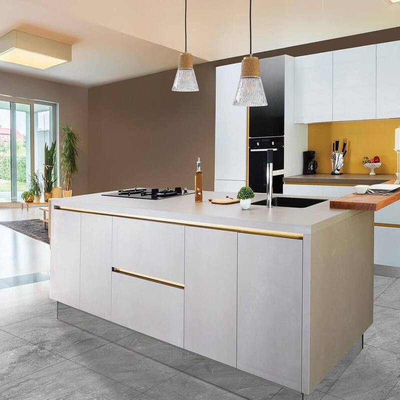 5.9 Inch Crystal lights natural brown dining light fixtures glass, rattan, wood pendant light