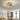 Modern Black Dimmable Sputnik LED Flush Mount Ceiling Light