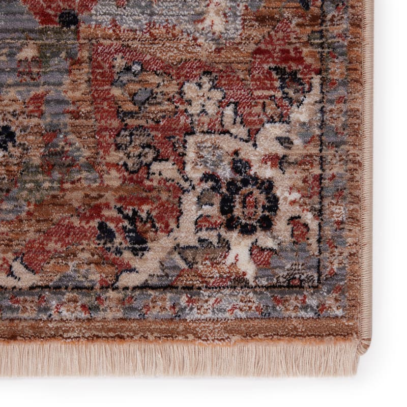 Amena Medallion Dark Area Rug