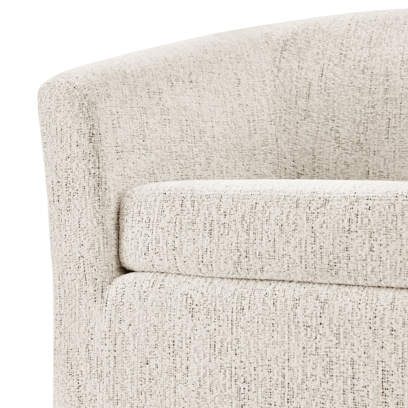 NPD Furniture Ernest Swivel Arm Chair