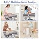 preview thumbnail 3 of 8, Gymax Baby Changing Table Folding Infant Diaper Station Nursery w/ - See Details