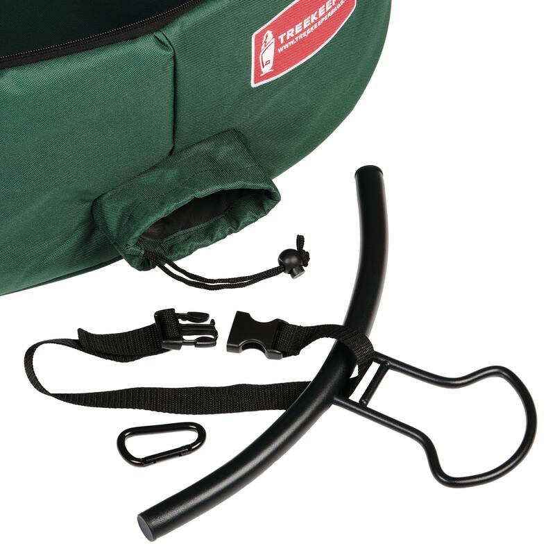 60 in. Padded Christmas Wreath Storage Container