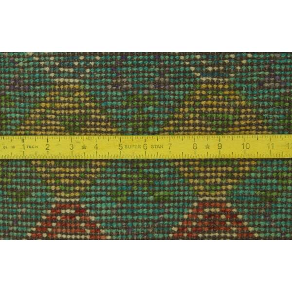 Balochi Anitza Green/Gold Rug - 5'0