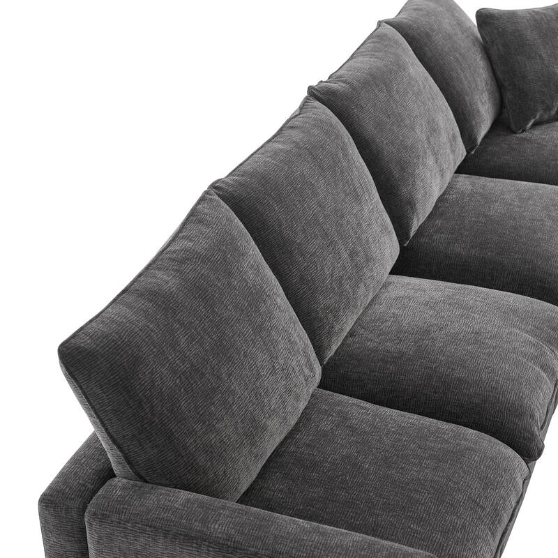 110*29" Modern Modular Sofa