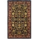 preview thumbnail 3 of 38, SAFAVIEH Heritage Krysta Hand-tufted Wool Traditional Area Rug 3' x 5' - Black/Red - Rectangle