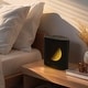 preview thumbnail 5 of 5, Homedics Sound Sleep Moon Dream™ SS‑6200 | Moon Phase Clock • Bluetooth Speaker • 18 Nature & Music Sounds - Black - N/A