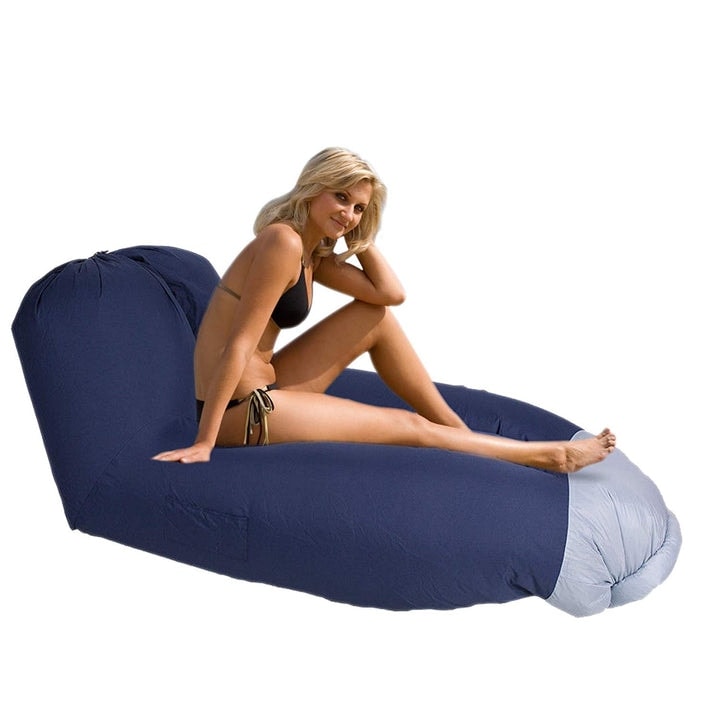 Air mattress best sale lounge chair