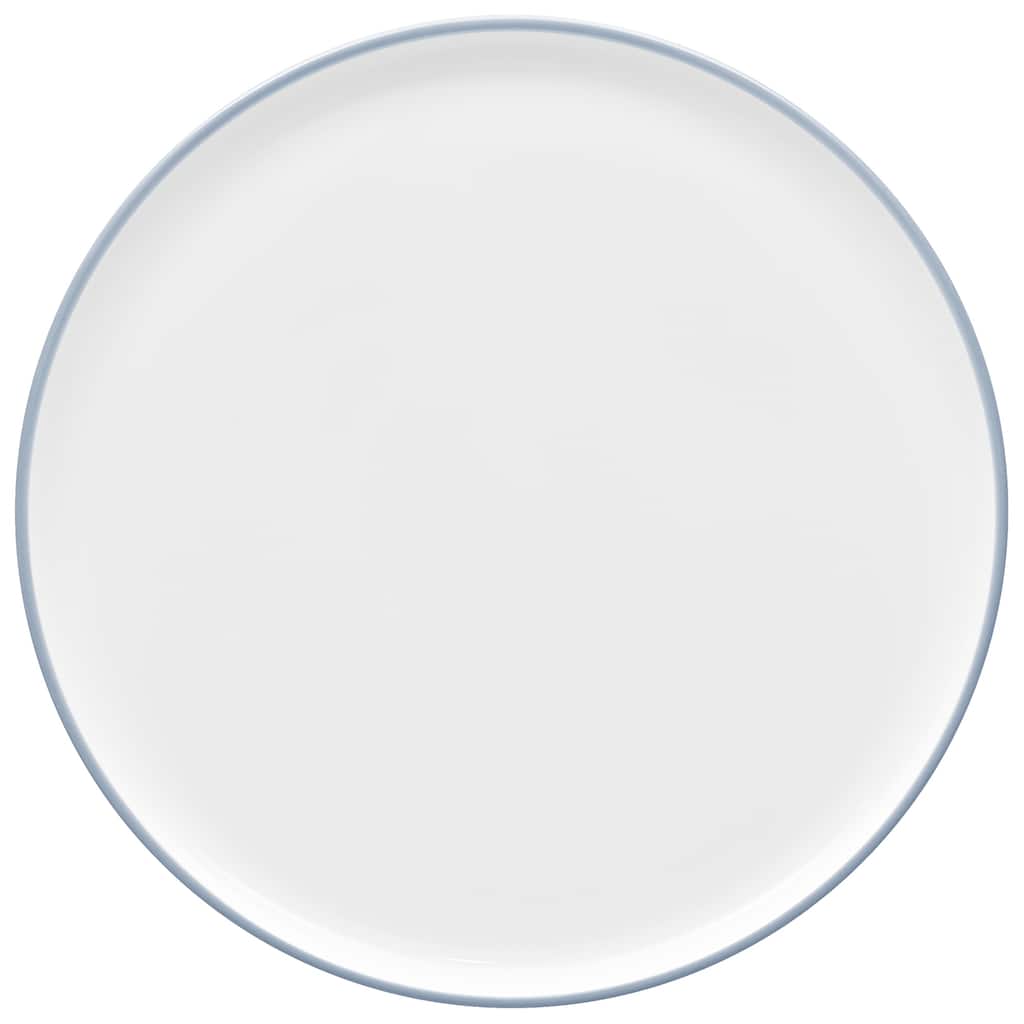 Noritake Colortex Stone Stax Round Platter, 11.50"