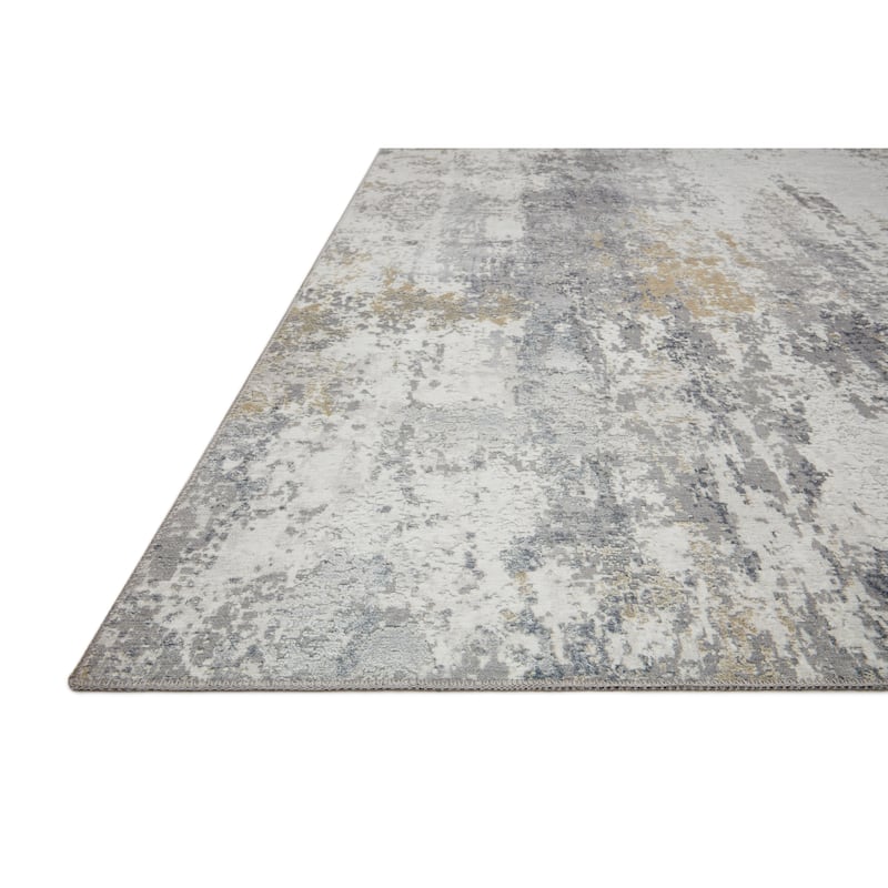 Alexander Home Alpine Modern Granite Area Rug