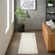 preview thumbnail 3 of 13, DKNY Grand Street Indoor only Cream / Ivory Geometric Area Rug