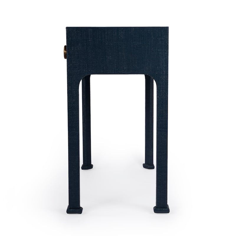 Chatham Raffia 1-Drawer Console Table