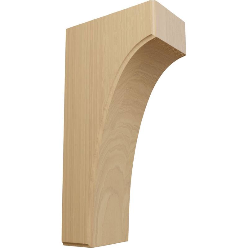 Clarksville Bracket - 3 1/2"W x 6"D x 12"H - Cherry