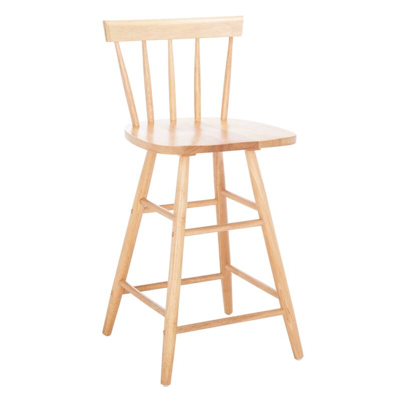 SAFAVIEH Wijnanda 25-inch Counter Stool - 17 In. W x 17 In. D x 36 In. H - 17Wx17Dx36H