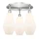 Option Cased Matte White / Satin Nickel