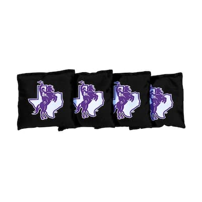 Tarleton State Texans Black Cornhole Bags