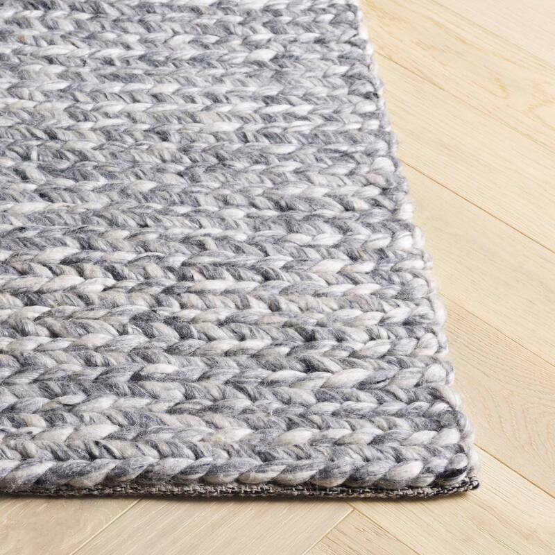 SAFAVIEH Handmade Natura Chisako Transitional Wool Rug