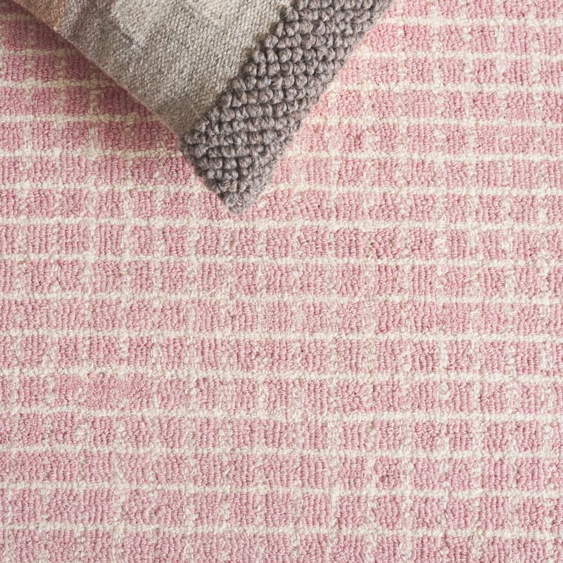 SAFAVIEH Handmade Pine Gennarina Modern Wool Rug